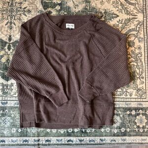 NWT! American Eagle Outfitters Brown Sweater